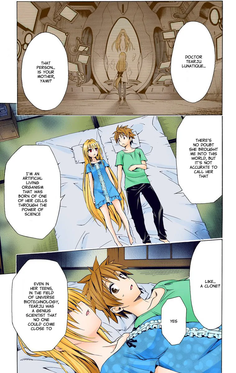 To Love Ru Darkness (Colored) Chapter 14 page 3 - 