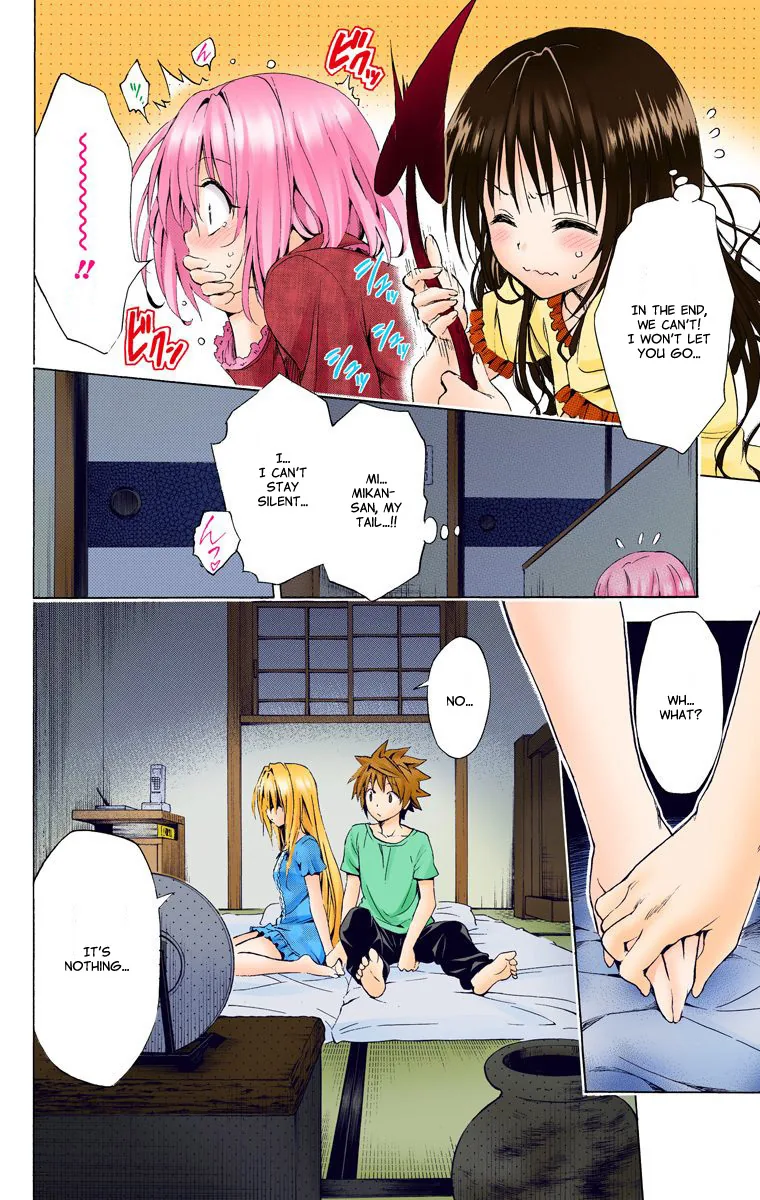 To Love Ru Darkness (Colored) Chapter 14 page 24 - 