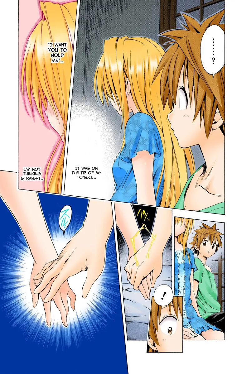 To Love Ru Darkness (Colored) Chapter 14 page 25 - 