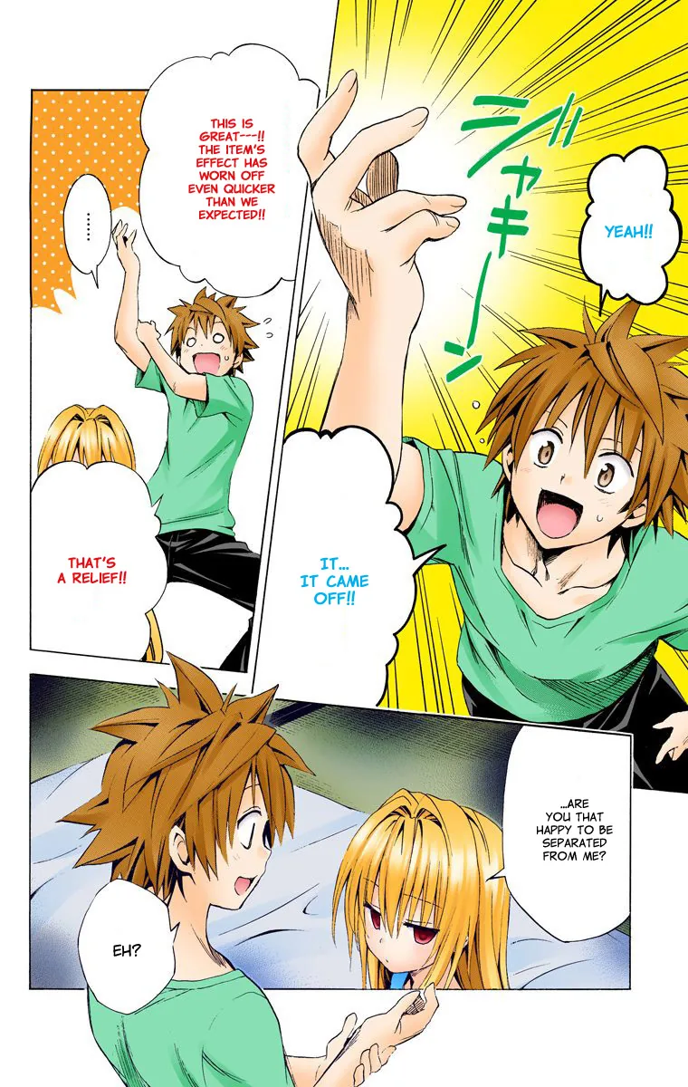 To Love Ru Darkness (Colored) Chapter 14 page 26 - 