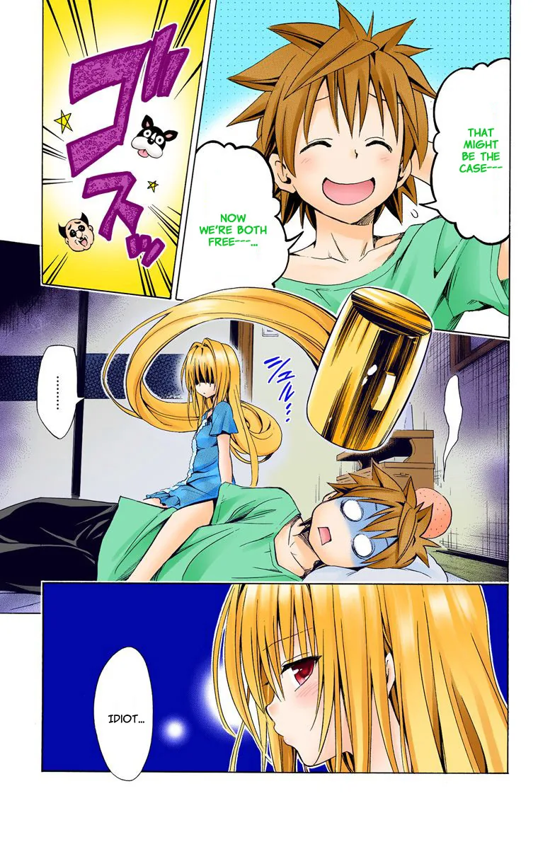 To Love Ru Darkness (Colored) Chapter 14 page 27 - 