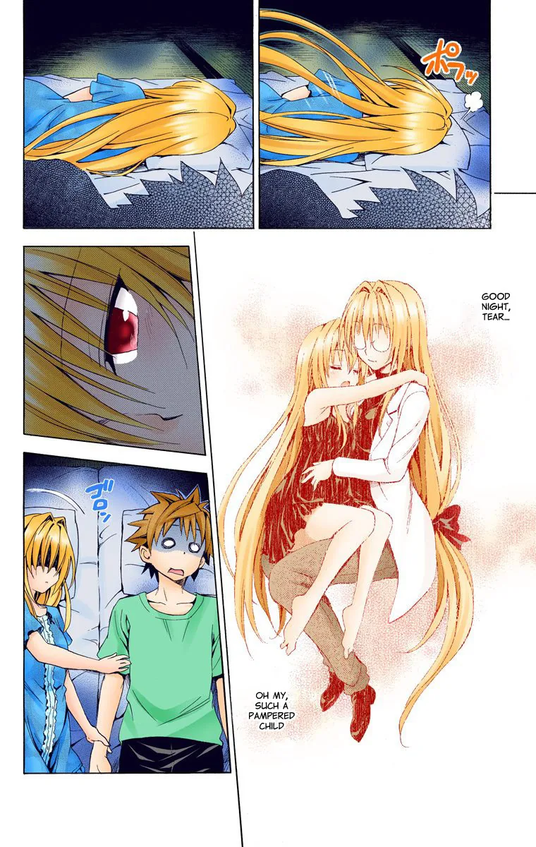 To Love Ru Darkness (Colored) Chapter 14 page 28 - 