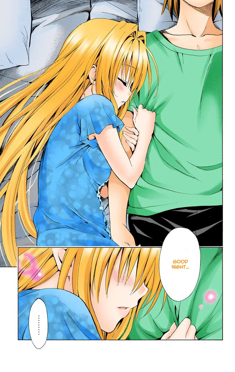 To Love Ru Darkness (Colored) Chapter 14 page 29 - 