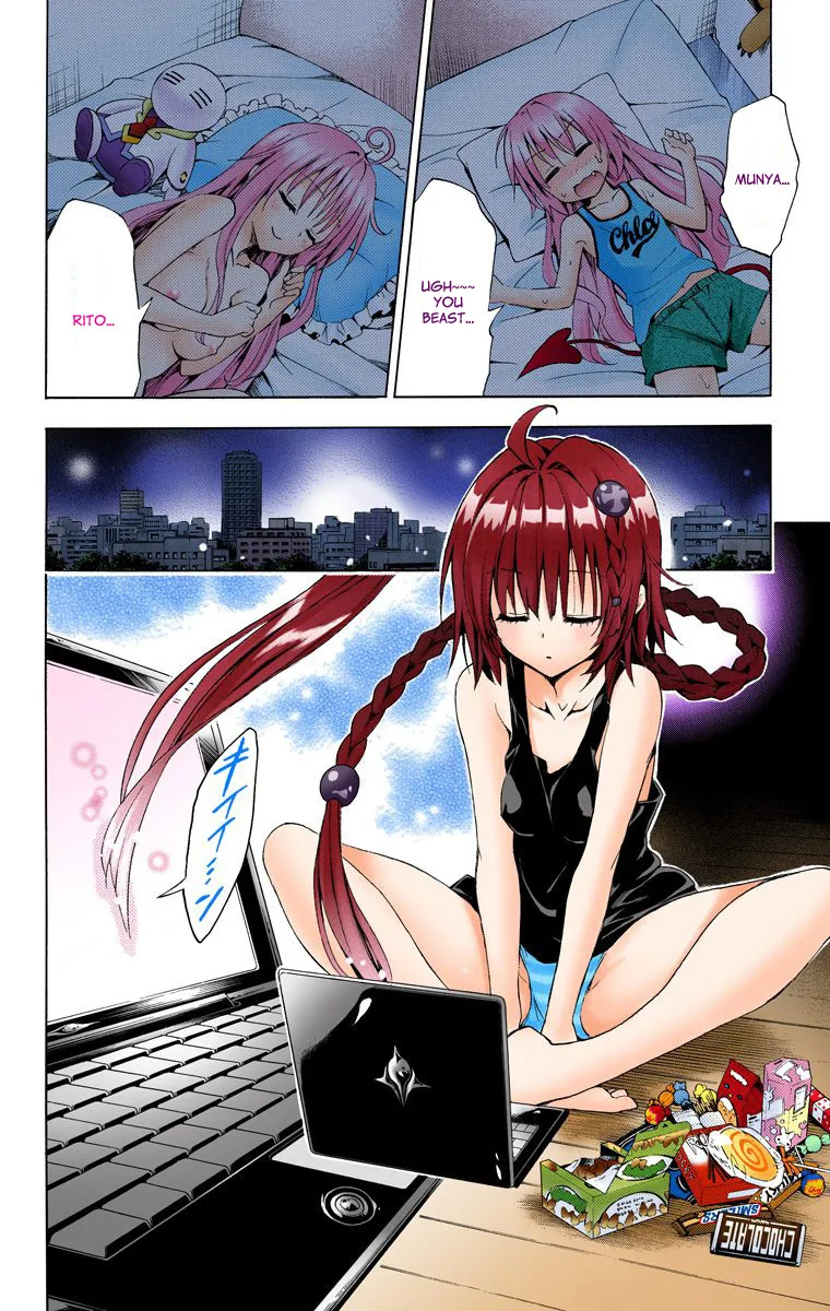 To Love Ru Darkness (Colored) Chapter 14 page 30 - 