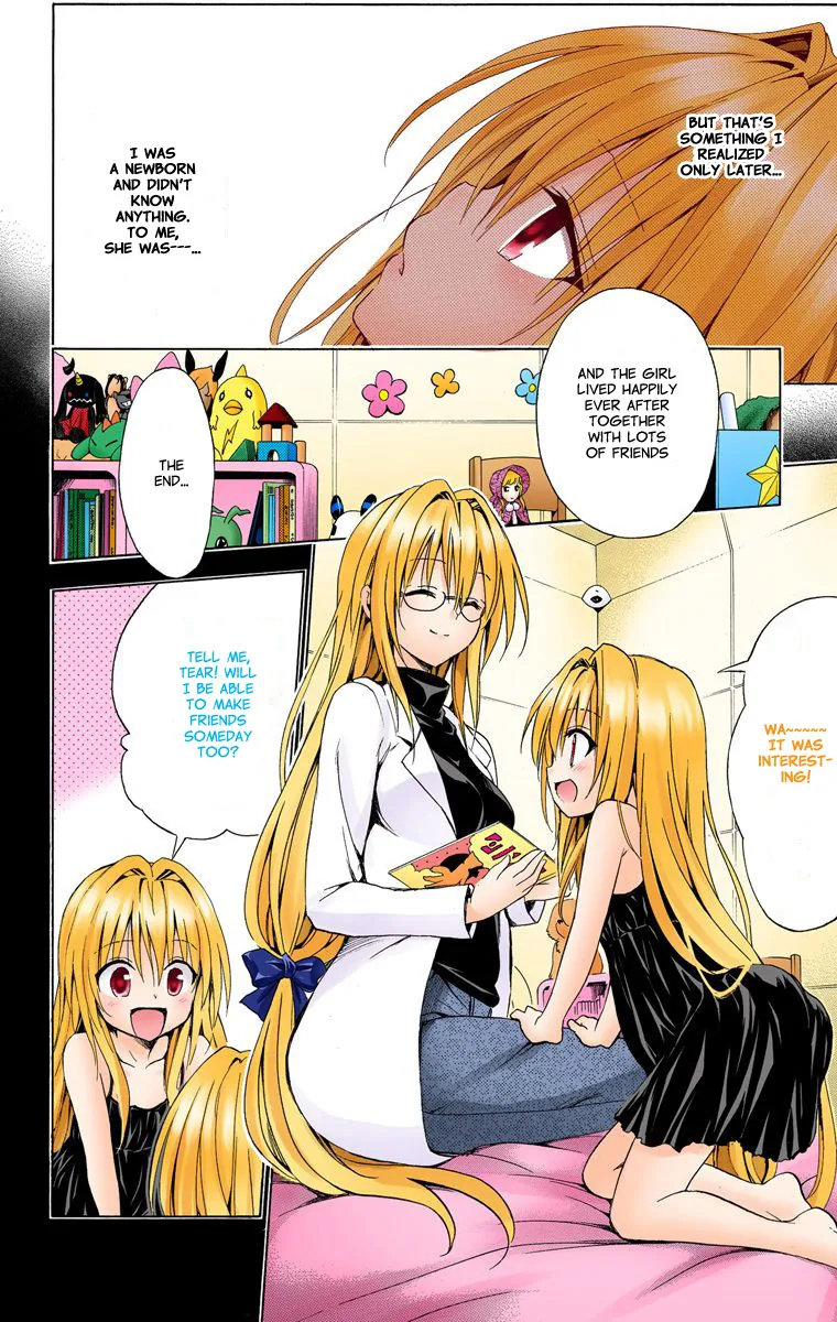 To Love Ru Darkness (Colored) Chapter 14 page 4 - 
