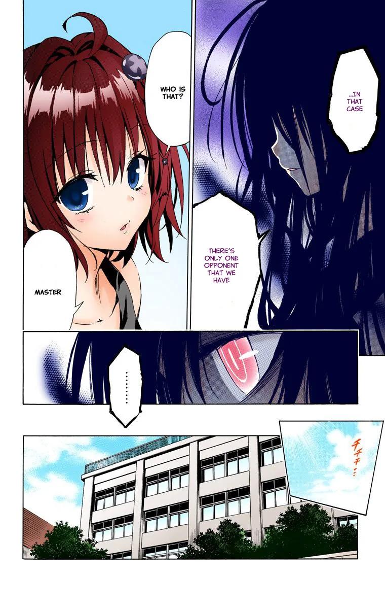 To Love Ru Darkness (Colored) Chapter 14 page 32 - 