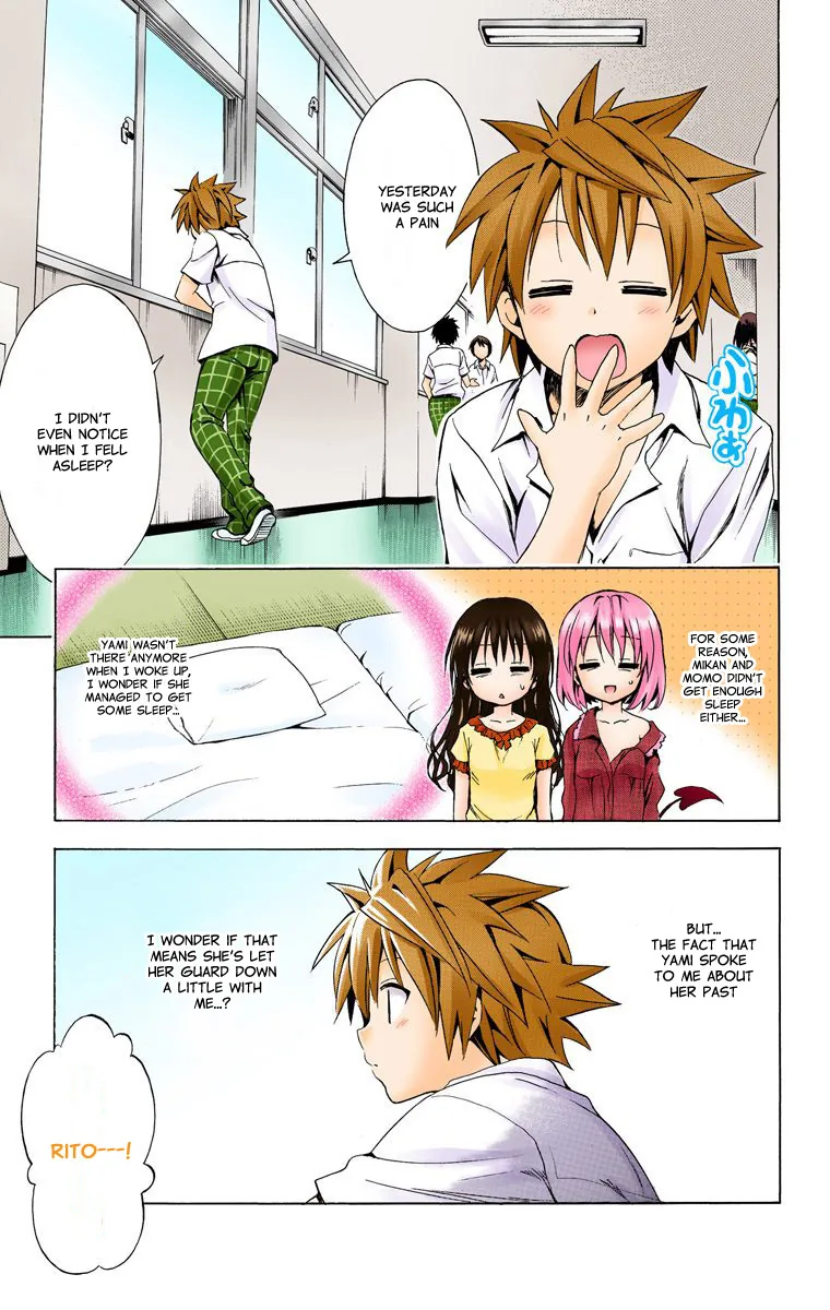 To Love Ru Darkness (Colored) Chapter 14 page 33 - 