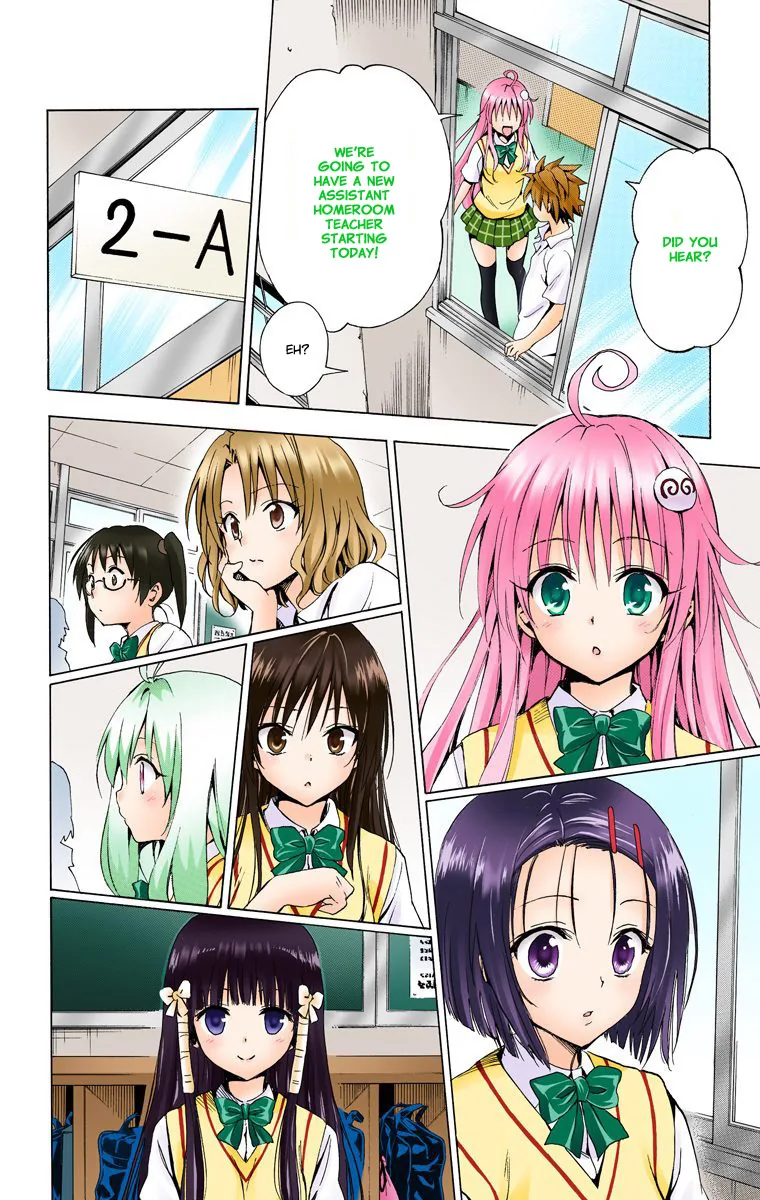 To Love Ru Darkness (Colored) Chapter 14 page 34 - 