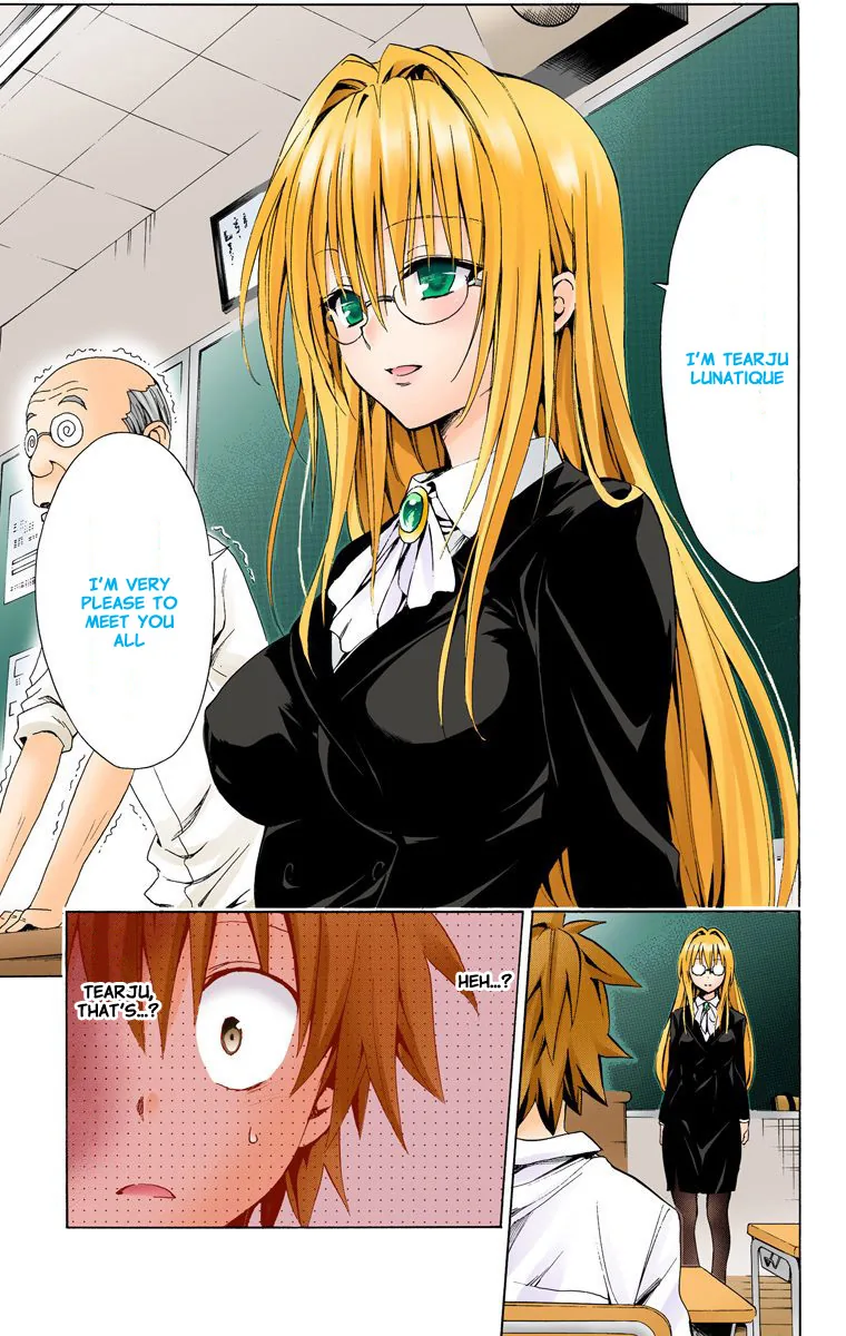 To Love Ru Darkness (Colored) Chapter 14 page 35 - 