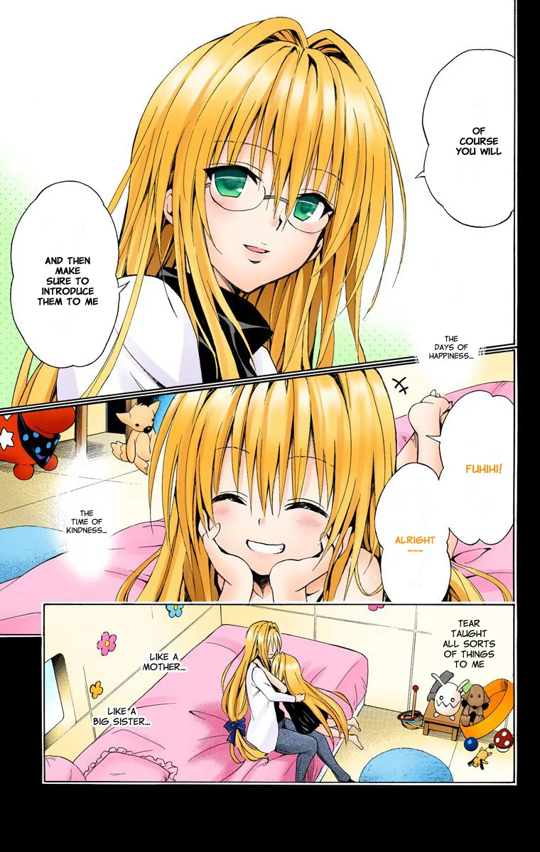 To Love Ru Darkness (Colored) Chapter 14 page 5 - 