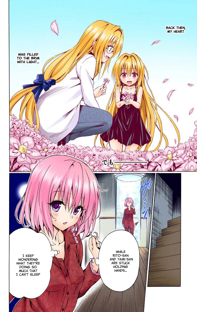 To Love Ru Darkness (Colored) Chapter 14 page 6 - 