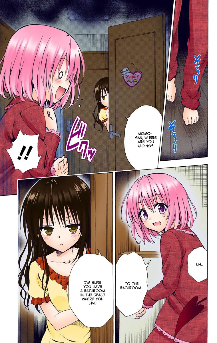 To Love Ru Darkness (Colored) Chapter 14 page 7 - 