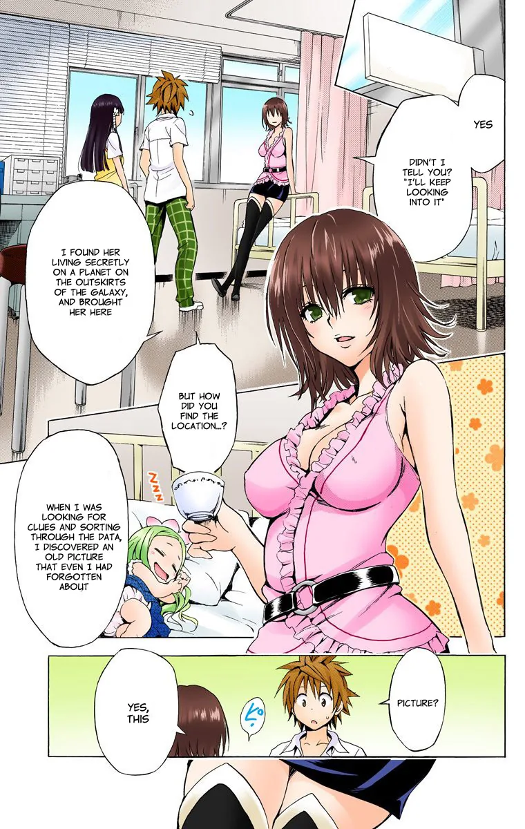 To Love Ru Darkness (Colored) Chapter 15 page 11 - 