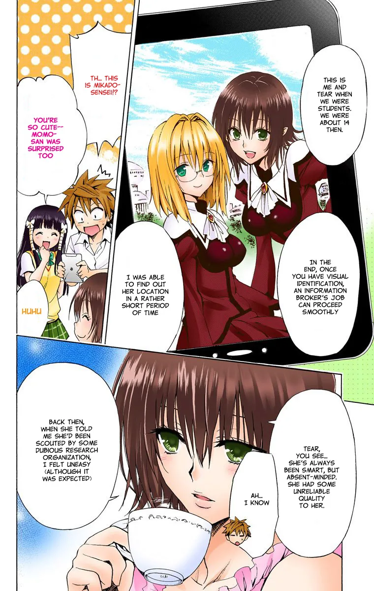 To Love Ru Darkness (Colored) Chapter 15 page 12 - 