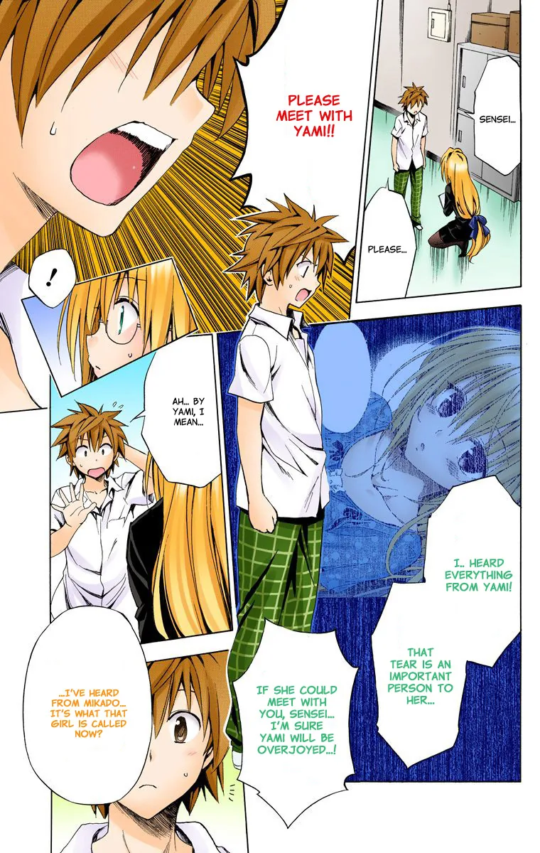 To Love Ru Darkness (Colored) Chapter 15 page 15 - 