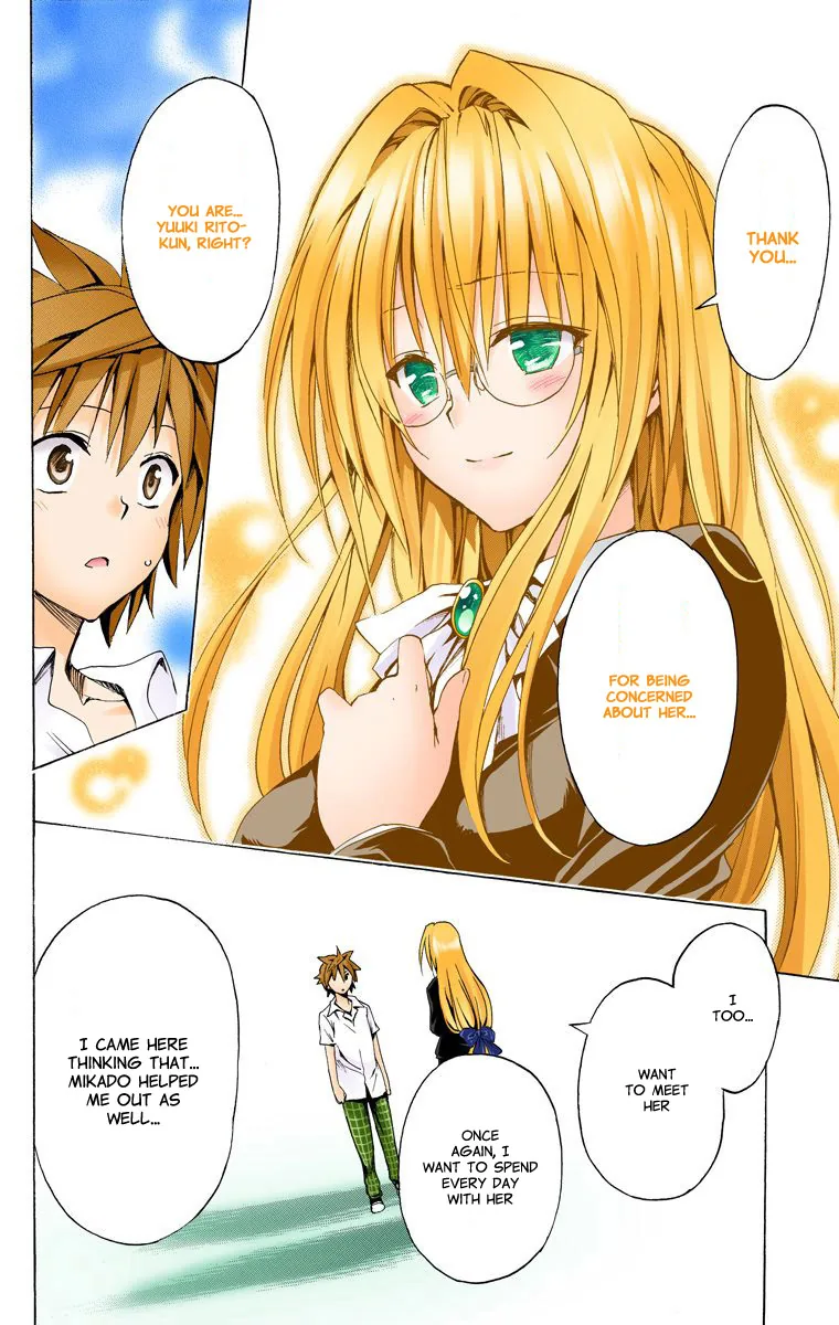 To Love Ru Darkness (Colored) Chapter 15 page 16 - 