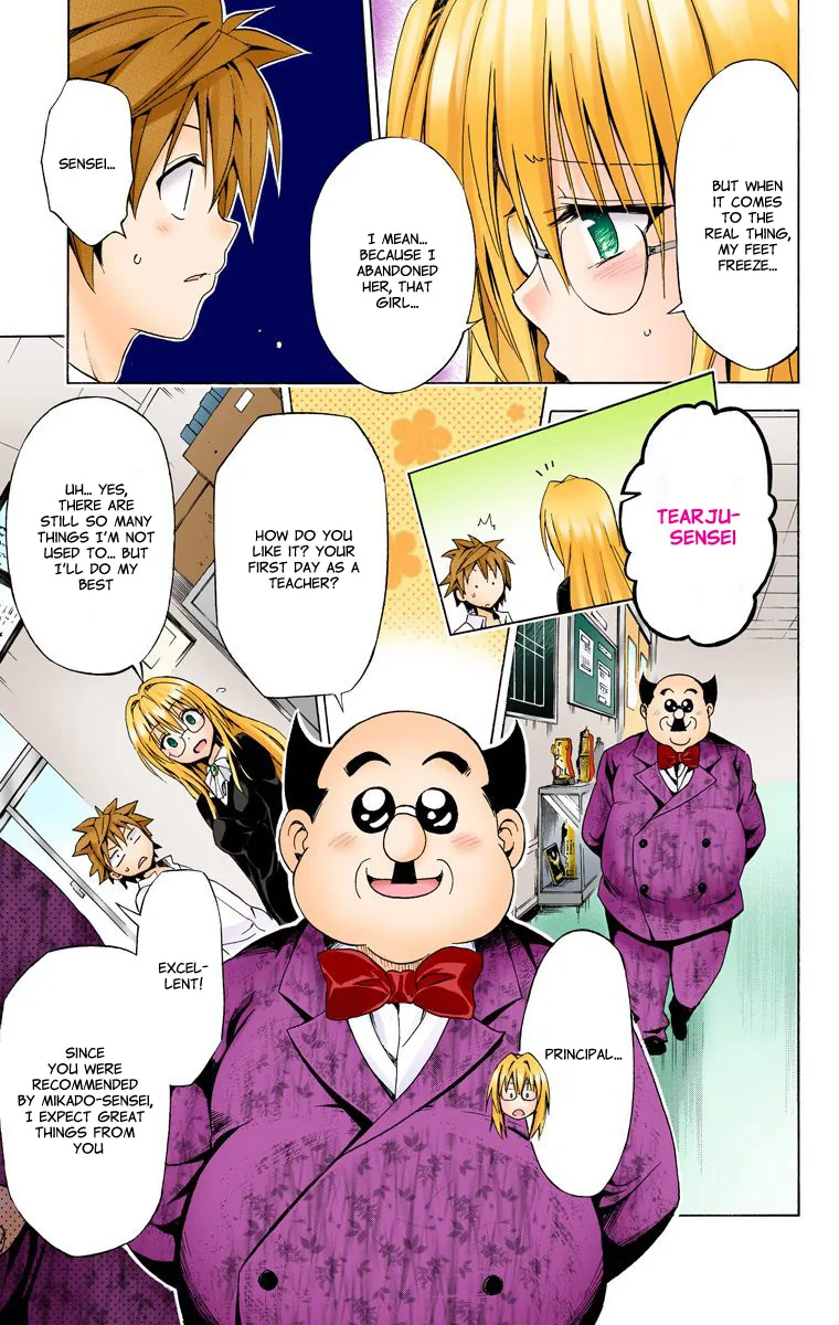 To Love Ru Darkness (Colored) Chapter 15 page 17 - 