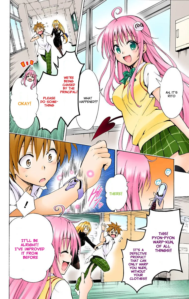 To Love Ru Darkness (Colored) Chapter 15 page 20 - 