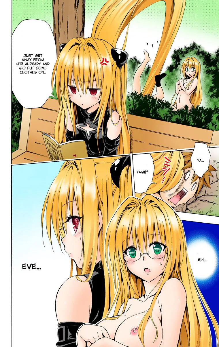 To Love Ru Darkness (Colored) Chapter 15 page 26 - 