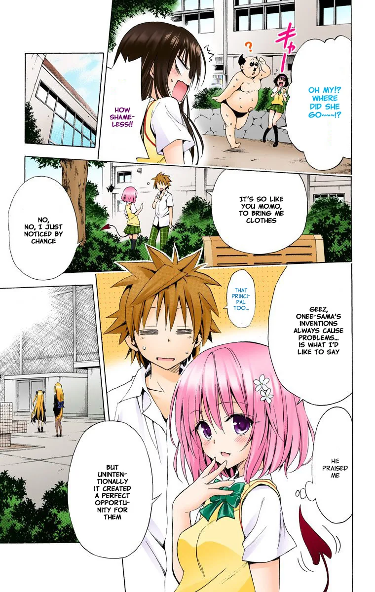 To Love Ru Darkness (Colored) Chapter 15 page 27 - 