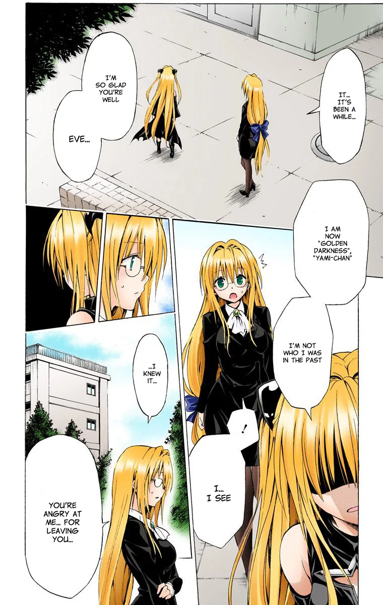 To Love Ru Darkness (Colored) Chapter 15 page 28 - 