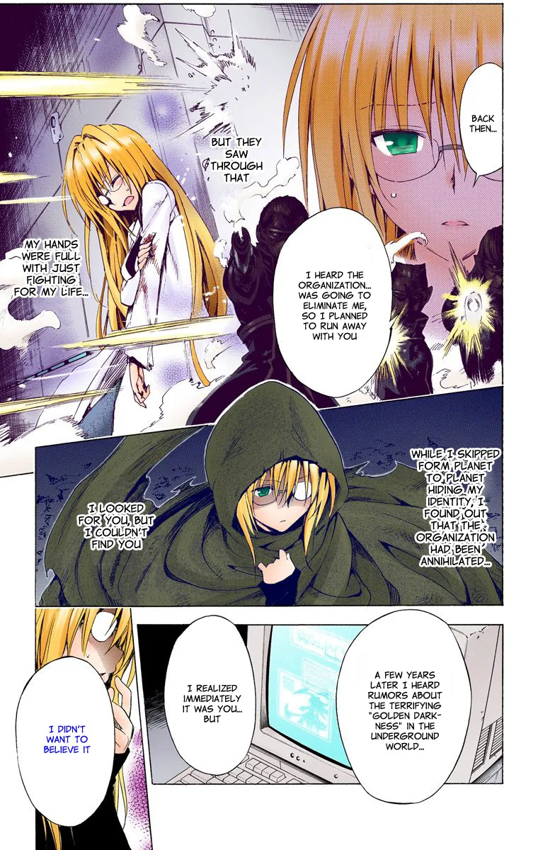 To Love Ru Darkness (Colored) Chapter 15 page 29 - 