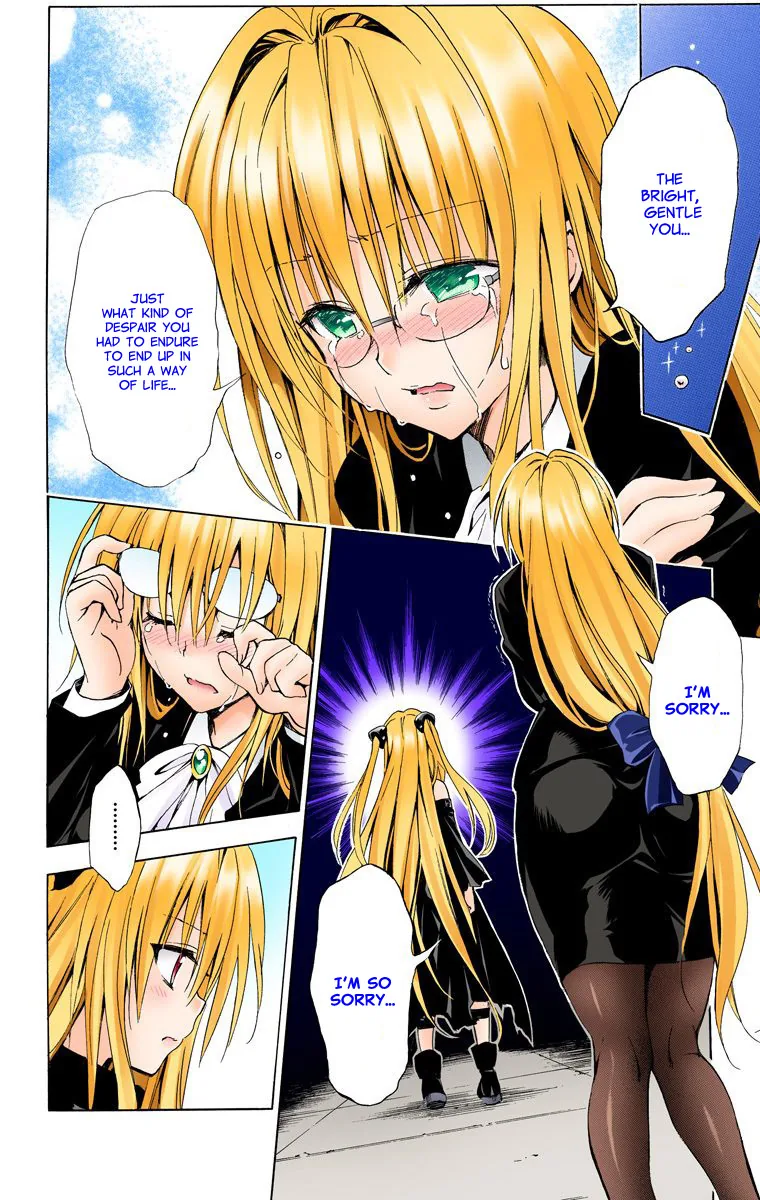 To Love Ru Darkness (Colored) Chapter 15 page 30 - 