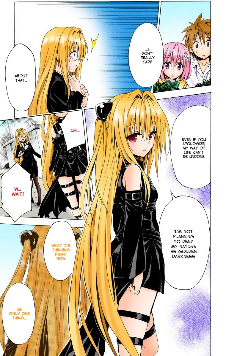 To Love Ru Darkness (Colored) Chapter 15 page 31 - 