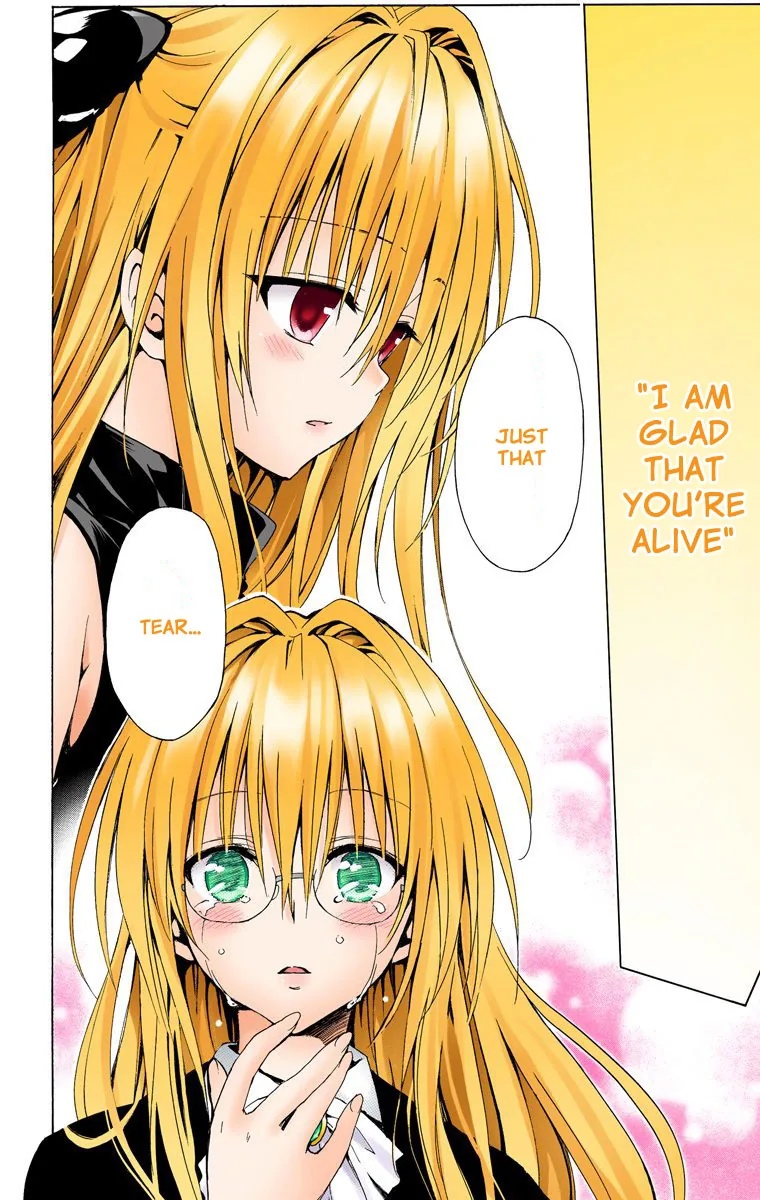 To Love Ru Darkness (Colored) Chapter 15 page 32 - 