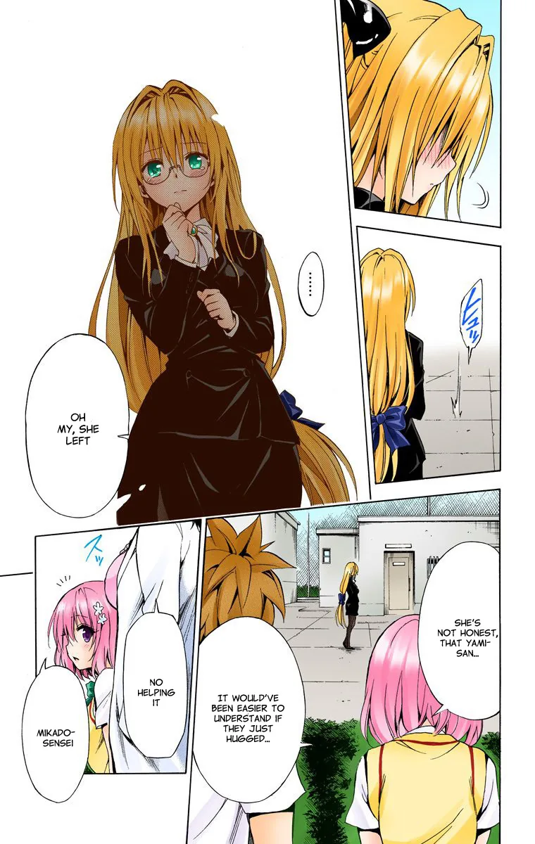 To Love Ru Darkness (Colored) Chapter 15 page 33 - 