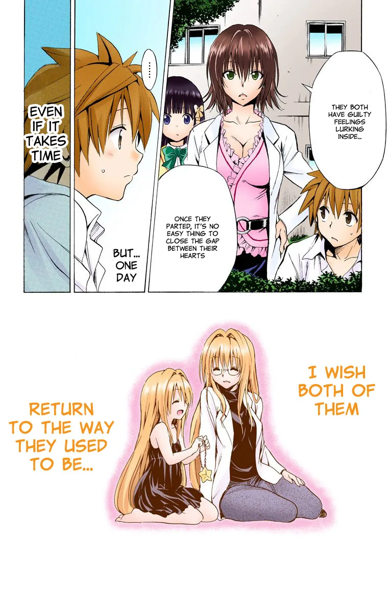 To Love Ru Darkness (Colored) Chapter 15 page 34 - 
