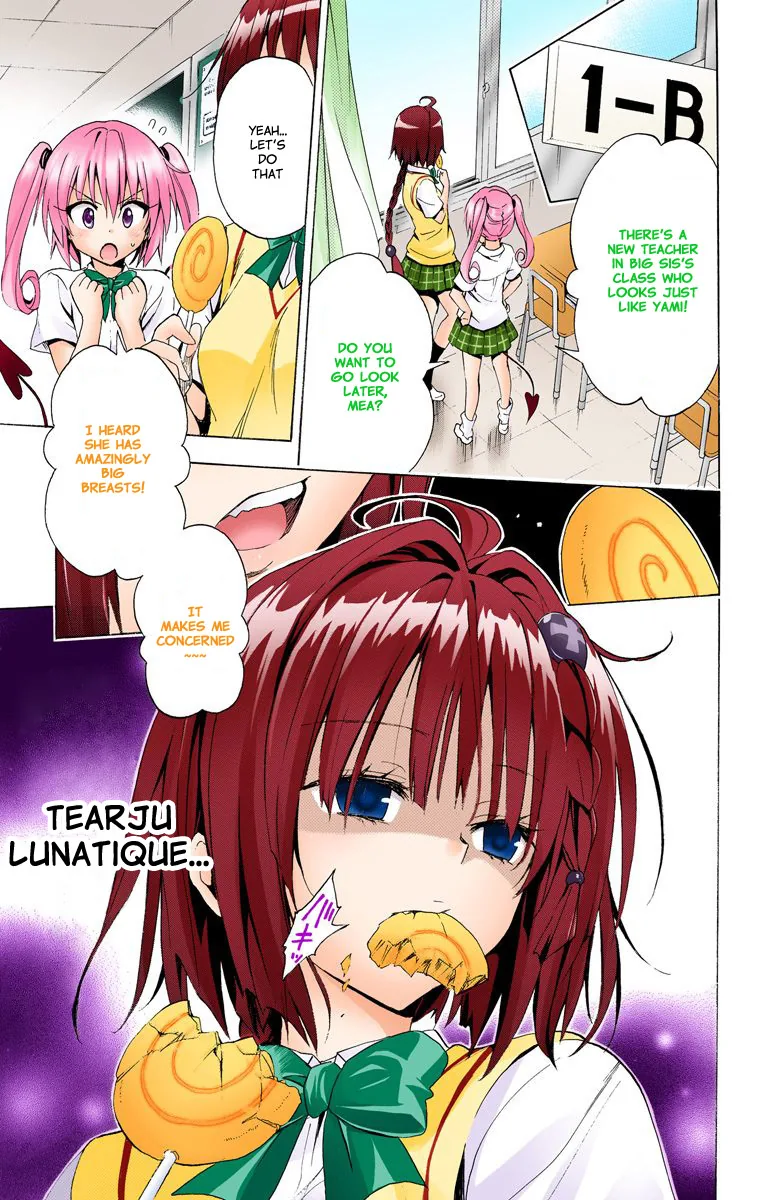 To Love Ru Darkness (Colored) Chapter 15 page 35 - 