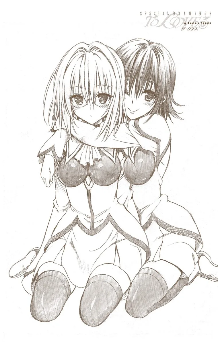To Love Ru Darkness (Colored) Chapter 15 page 36 - 