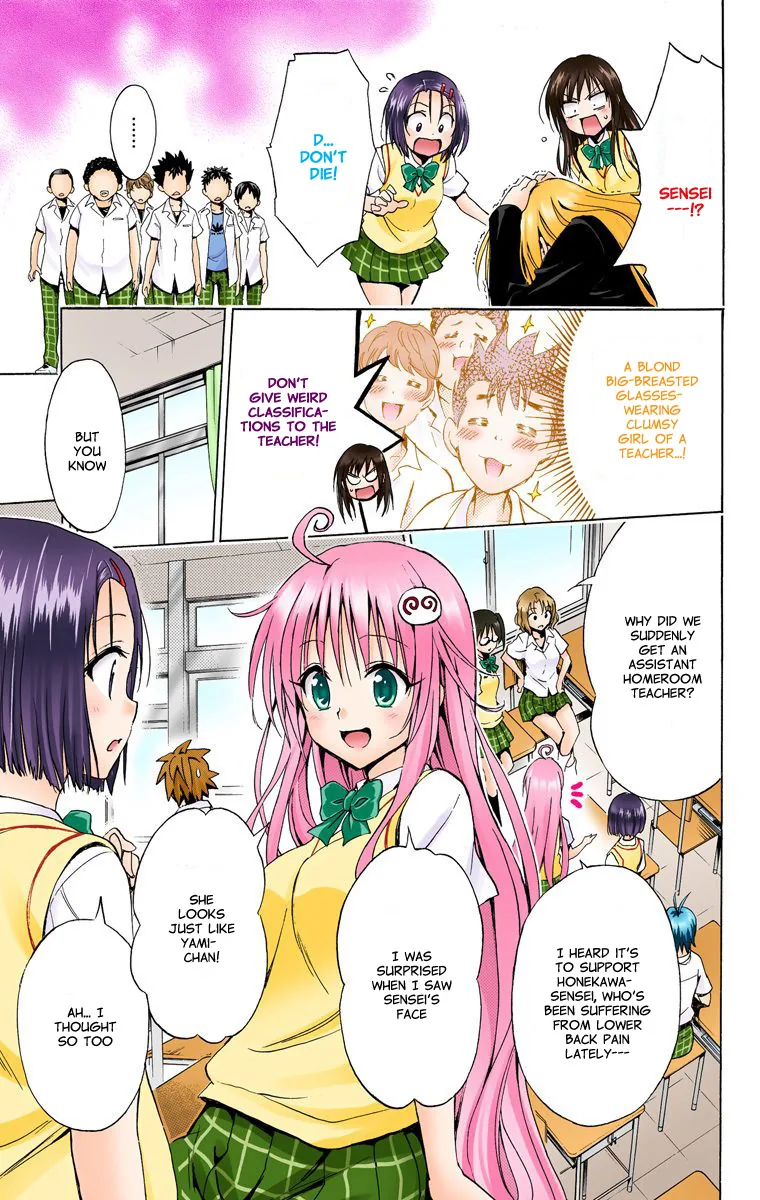 To Love Ru Darkness (Colored) Chapter 15 page 5 - 