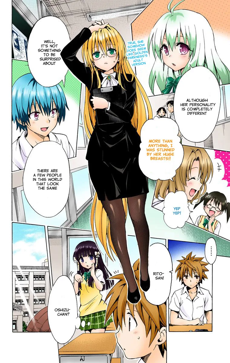 To Love Ru Darkness (Colored) Chapter 15 page 6 - 