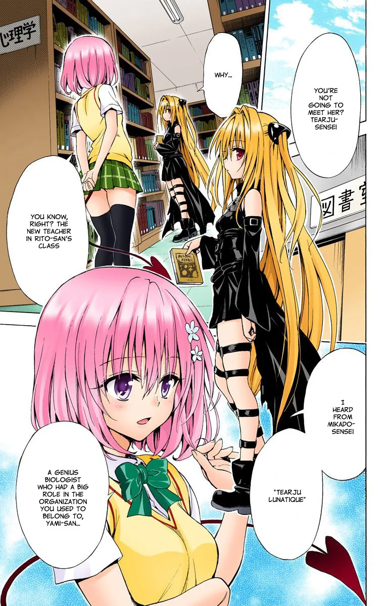 To Love Ru Darkness (Colored) Chapter 15 page 7 - 