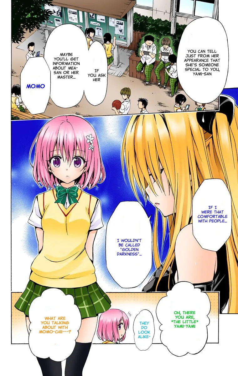 To Love Ru Darkness (Colored) Chapter 15 page 8 - 