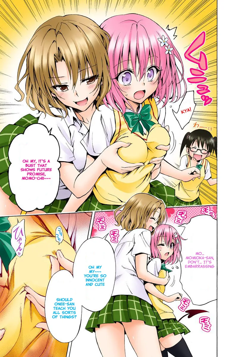 To Love Ru Darkness (Colored) Chapter 15 page 9 - 