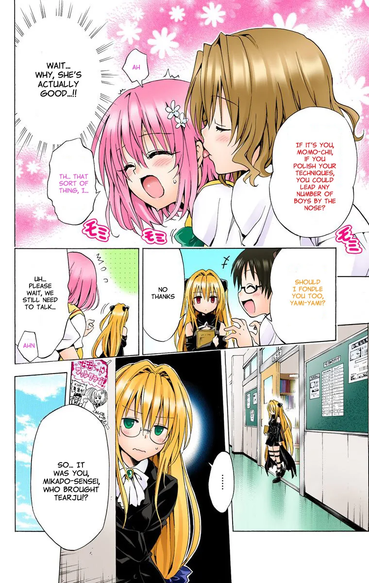 To Love Ru Darkness (Colored) Chapter 15 page 10 - 