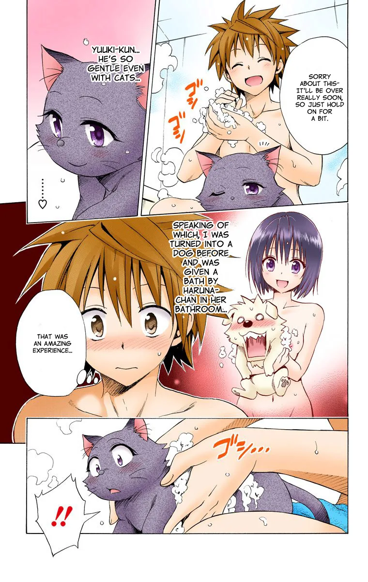 To Love Ru Darkness (Colored) Chapter 16.5 page 14 - 