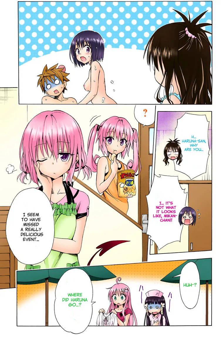 To Love Ru Darkness (Colored) Chapter 16.5 page 20 - 