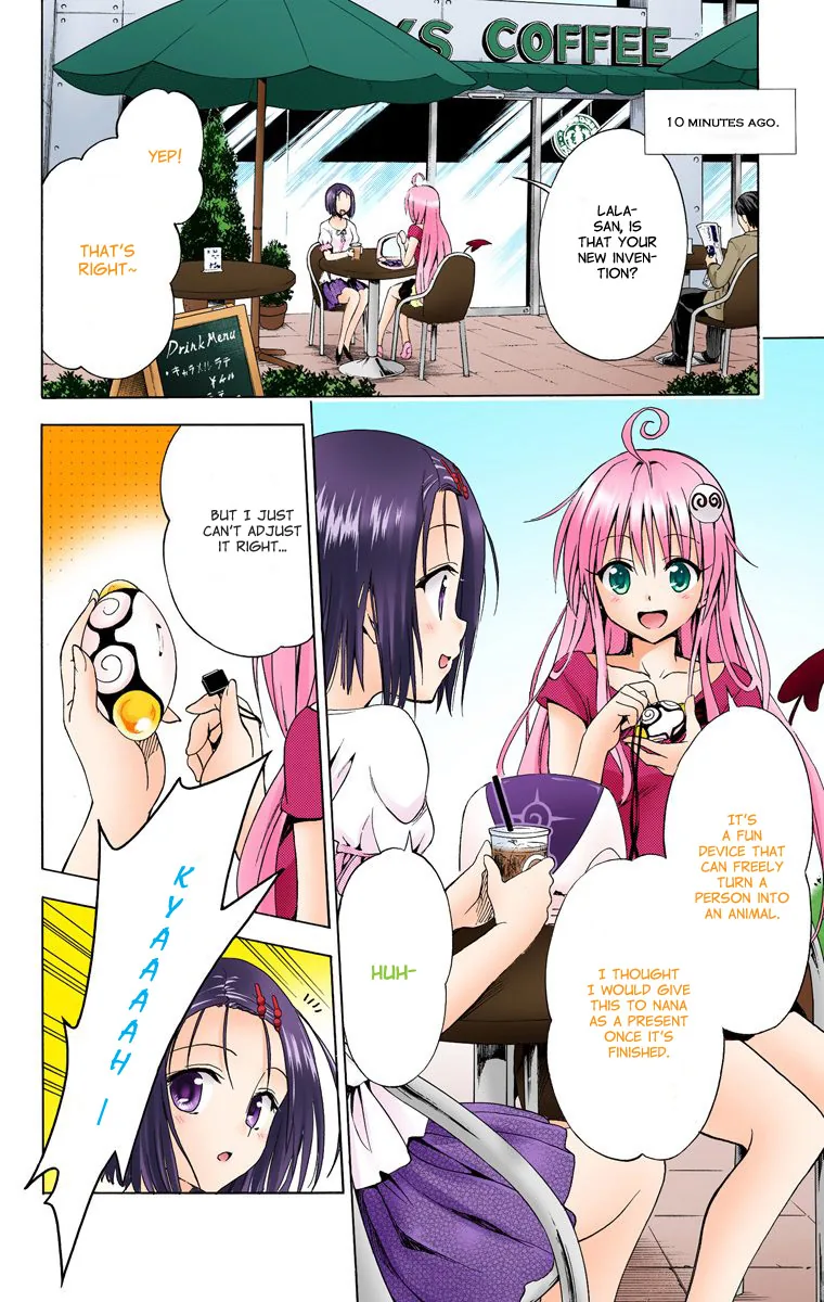 To Love Ru Darkness (Colored) Chapter 16.5 page 3 - 