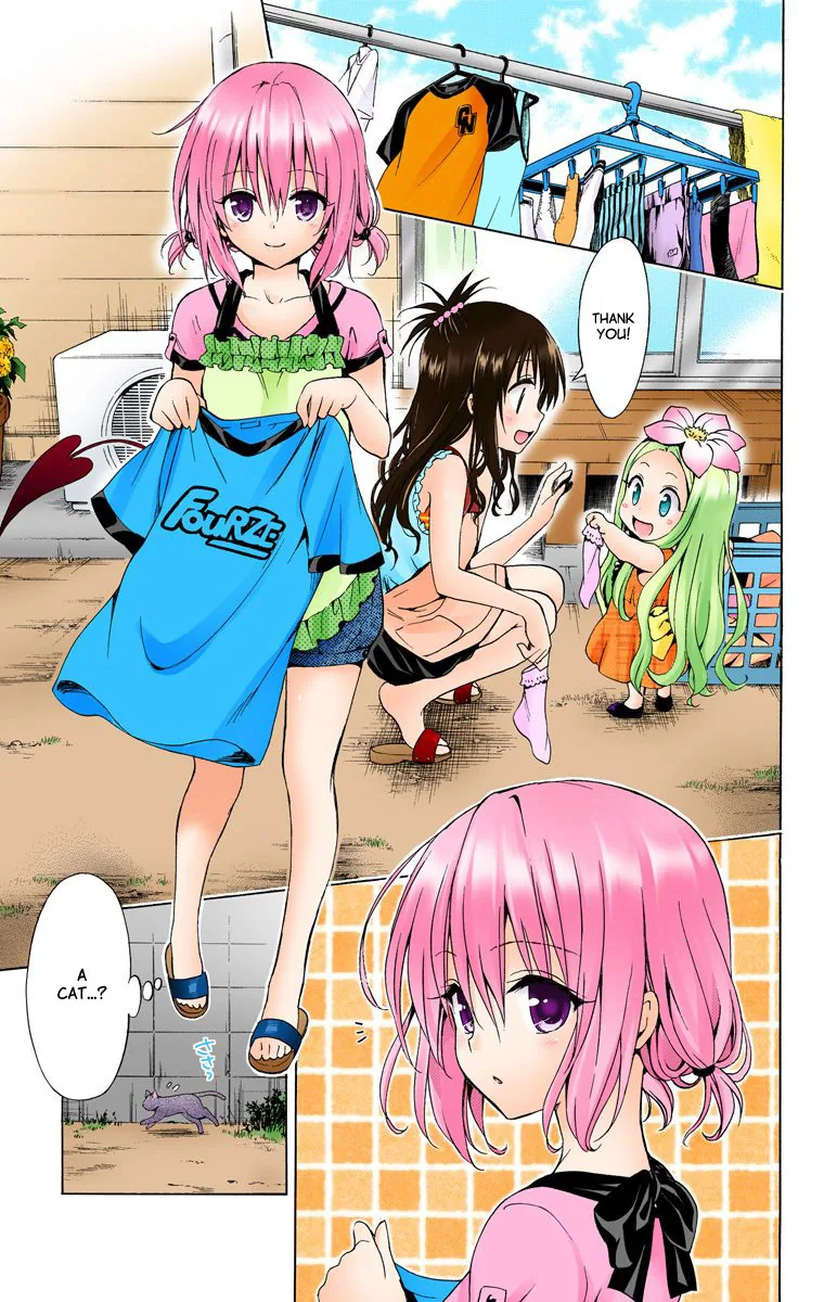 To Love Ru Darkness (Colored) Chapter 16.5 page 8 - 
