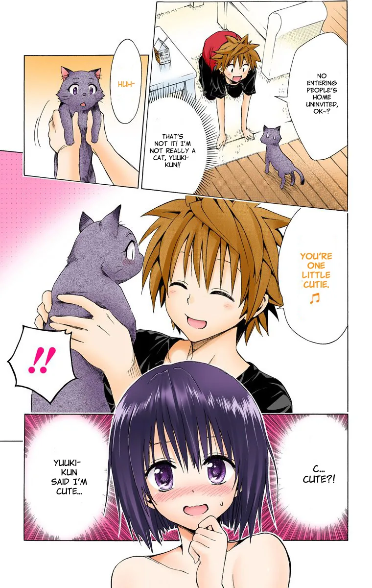 To Love Ru Darkness (Colored) Chapter 16.5 page 10 - 