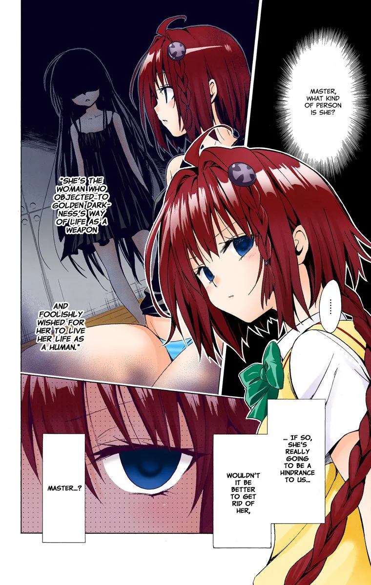 To Love Ru Darkness (Colored) Chapter 16 page 2 - 