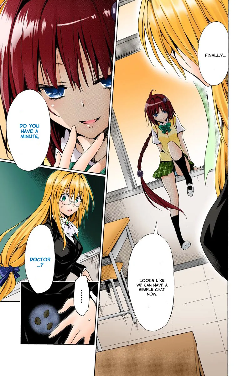 To Love Ru Darkness (Colored) Chapter 16 page 13 - 