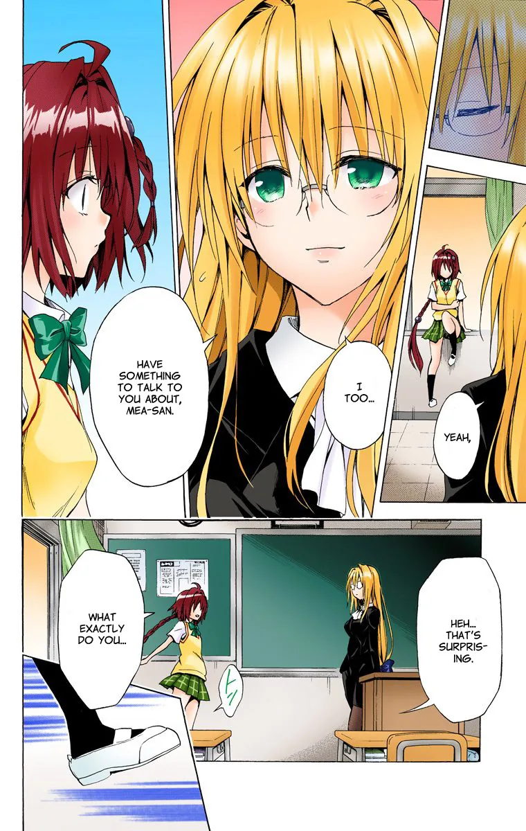 To Love Ru Darkness (Colored) Chapter 16 page 14 - 