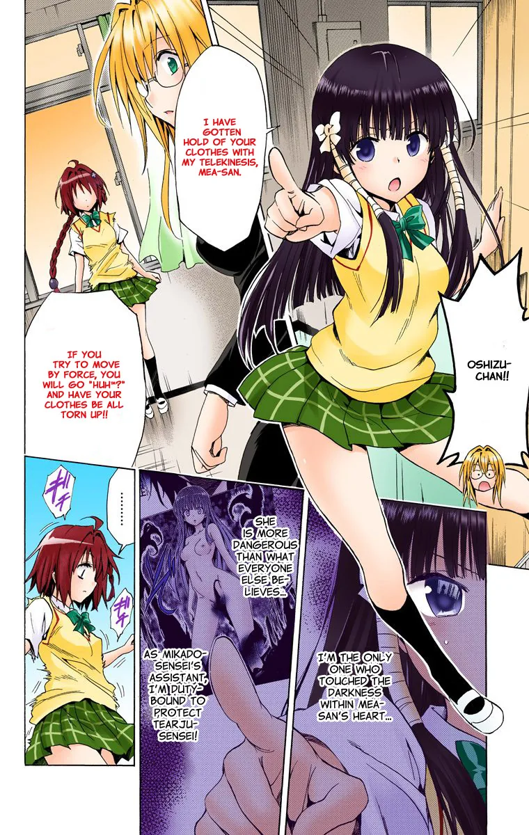 To Love Ru Darkness (Colored) Chapter 16 page 16 - 