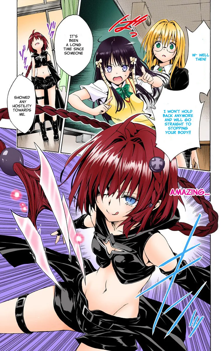 To Love Ru Darkness (Colored) Chapter 16 page 19 - 