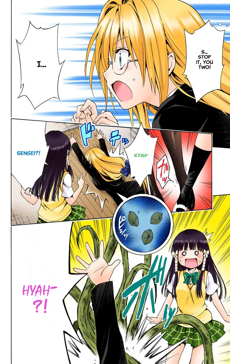 To Love Ru Darkness (Colored) Chapter 16 page 20 - 